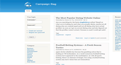 Desktop Screenshot of cam-bag.com