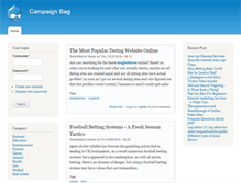 Tablet Screenshot of cam-bag.com
